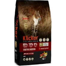 Hilera Klicker Sensitive Digestion Glutensiz Tahılsız Kuzulu Kedi Maması 1kg