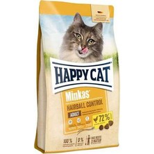 Hilera Happy Cat Minkas Hairball Control Tüy Yumağı Önleyici Tavuklu Yetişkin Kedi Maması 10KG