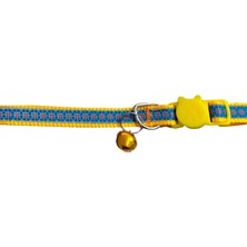 Hilera Lion Reflektörlü Kedi Boyun Tasması LN301