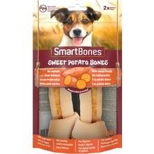 Hilera Smartbones Orta Irk Köpekler Için Tatlı Patatesli Ödül Kemiği (2li) 158GR