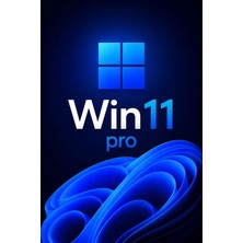 Microsoft Windows 11 Pro Retail Ömür Boyu Elektronik Lisans - 2026 Key ve Ürün Anahtarı