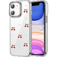 Techroid Apple iPhone 11 Fiyonk Desenli Kapak - Desen 9