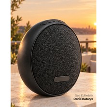 Yiğit Ticaret Dahili Bataryalı Kablosuz Hoparlör Bluetooth Bağlantısı ve Tws Stereo Desteği - Lisinya