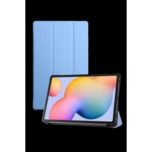 Techroid Lenovo M10 Hd X505F Kılıf Tablet Smart Kılıf - Mavi