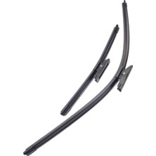 Renault Captur Mk1 2013-2016 ile Uyumlu 65X35 cm Ön Cam Silecek Seti