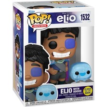 Funko Pop! & Buddy: Elio With Ooooo (Glow In The Dark) Figür