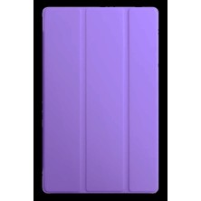 Techroid Samsung Galaxy X730 Tab S11 Kalemlikli Tablet Smart Kılıf - Lila