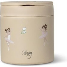 Vakumlu Paslanmaz Çelik Yemek Termosu 350 ml - Ballerina 1065266