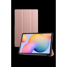 Techroid Lenovo M10 Hd X505F Kılıf Tablet Smart Kılıf - Rose Gold