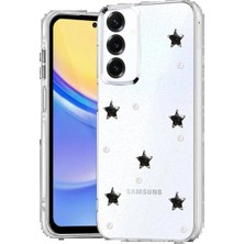 Techroid Samsung Galaxy A54 5g Fiyonk Desenli Kapak - Desen 7