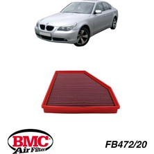 Bmc FB472/20 Bmw 5 E60-E61 / 6 E63-E64 Kutu Içi Performans Hava Filtresi