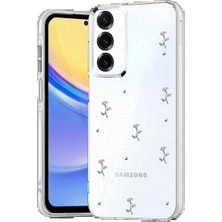 Techroid Samsung Galaxy A37 5g Fiyonk Desenli Kapak - Desen 4