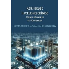 TeknoKapsül Adli Belge Incelemelerinde Teknik Uzmanlık ve Yöntemler