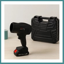 Bezos 36V 2000W Şarjlı Hava Üfleyici (2 Batarya, Taşınabilir) Mac