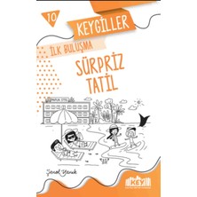 Key Yayınları Keygiller Ilk Buluşma - Sürpriz Tatil- Hikaye Kitabı