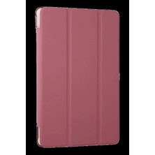 Techroid Samsung Galaxy X730 Tab S11 Kalemlikli Tablet Smart Kılıf - Pembe
