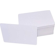 20 Adet Değiştirilebilir Uıd Akıllı Kart Yeniden Yazılabilir 13,56 Mhz Rfıd Pvc Boş Kart 1k S50 Mf1 Mi-Fare Kapı Erişim Kontrol Bloğu 0 Sektör Için