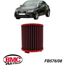 Bmc FB576/08 Audi A1 / Seat Ibiza / Skoda Fabia-Rapid-Roomster / Vw Polo V Kutu Içi Performans Hava Filtresi