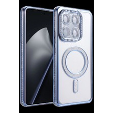 Techroid Xiaomi Mi 17T Joke Simli Magneticsafe Kılıf - Mavi