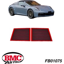 Bmc FB01075 Porsche 911 992 Carrera / Targa / Dakar Kutu Içi Performans Hava Filtresi
