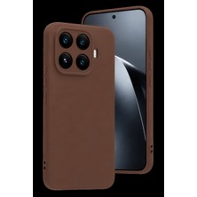 Techroid Xiaomi Mi 17T Pro First Silikon - Kahverengi