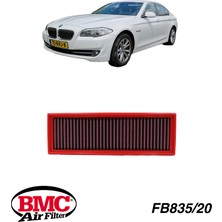 Bmc FB835/20 Bmw 5 / X3-X4-X5 Kutu Içi Performans Hava Filtresi