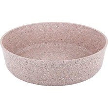 Akyüz Home Oms 3411 Granit Fırın Tepsi Kahverengi 26 x 7,5
