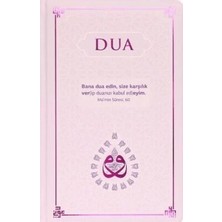 TeknoKapsül Dua Evrâd-I Şerîfe Orta Boy Arapça-Türkçe - Lila