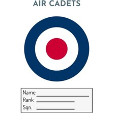 Air Cadet Notebook: 6x9 |120 Pages | Notebook | Journal | Raf | Royal Air Force | Lined Notebook | 3822