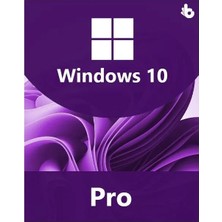 Microsoft Windows 10 Pro Lisans Satın Al - 2025/2026 Orijinal Key ve Ürün Anahtarı