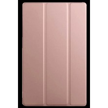 Techroid Samsung Galaxy X730 Tab S11 Kalemlikli Tablet Smart Kılıf - Rose Gold