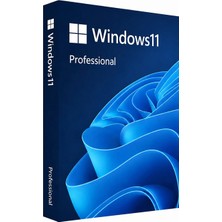 Microsoft Windows 11 Pro Retail Ömür Boyu Elektronik Lisans - 2025 Key ve Ürün Anahtarı