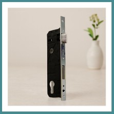 Bezos 35MM Pvc Silindirli Kapı Kilidi Mac