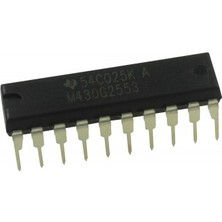 Devremarkt Texas Instruments MSP430G2533IN20 Karışık Sinyal Mikrodenetleyici MSP430 CPU16 16-Bit 16MHZ Mcu I2C Irda Lınbus Scı Spı Uart Usart 16KB Flash 20 Pin
