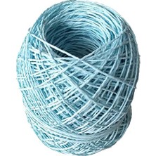 Buz Mavi Sarılmış Kâğıt Ip 100 Gram