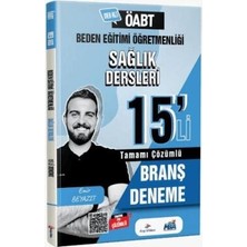 TeknoKapsül 2026 Meb Ags Öabt Beden Eğitimi Sağlık Dersleri Tamamı Pdf Çözümlü 15`li Branş Deneme