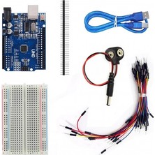 Devremarkt Elektronik Başlangıç Seti Arduino Uno R3 Starter Kit 70 Parça