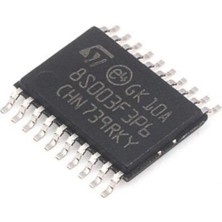Devremarkt St STM8S003F3P6 Tssop-20 8 Kbytes Flash 16 Mhz 8-Bit Mcu Cpu 16 I/o Mainstream Value Line Integrated Eeprom