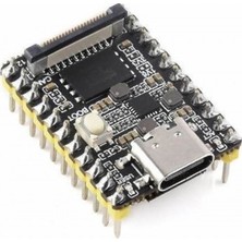 Devremarkt Luckfox Mini RV1103 Pico Mini B Lehimli Linux Mikro Arm Cortex-A7 Geliştirme Kartı 1.2ghz Nöral Ağ Işlemcisi Npu 0.5 Tops Resim Işlemcisi Isp 64MB