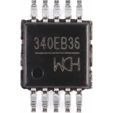 Devremarkt CH340E USB Uart Seri Köprü Çevirici Entegre MSOP10 Ttl Uart Com Port Haberleşme RS232 RS485 USB 2.0 Full Speed 2mbps