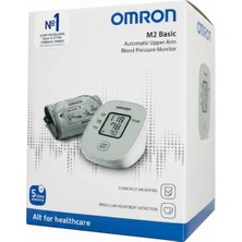 Omron Corporation Omron M2 Basic Tansiyon Aleti Koldan Ölçüm