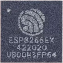 Devremarkt ESP8266EX Wifi Ic Espressif Tensilica L106 32-Bit 160MHZ Risc Processor Soc Smd Mcu QFN32 2.4ghz Adc Gpio I2C I2S Sdio Spi Uart