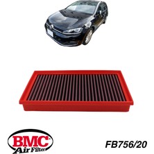 Bmc FB756/20 Audi A1-A3-Q2-Q3-Tt / Seat Leon / Skoda Octavia-Superb Kutu Içi Performans Hava Filtresi