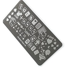 Tırnak Stamping Baskı Plakası S08