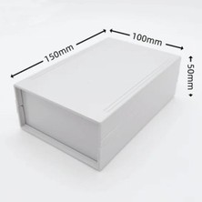 Devremarkt Plastik Elektronik Proje Kutusu 150MM x 100MM x 50MM Devre Prototip Güç Kaynağı Amfi Öğrenci Projesi Akıllı Ev Personel Takip Kapı Giriş Otomasyon
