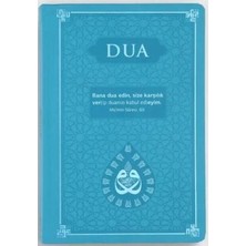 TeknoKapsül Dua Evrâd-I Şerîfe Büyük Boy Termo Kapak - Turkuaz