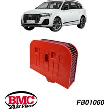 Bmc FB01060 Audi Q7 Q8 Volkswagen Touareg 2.0 3.0 Kutu Içi Performans Hava Filtresi