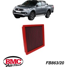 Bmc FB863/20 Lexus Es / Toyota Aurion-Avalon / Dodge Durango / Fiat Fullback Kutu Içi Performans Hava Filtresi