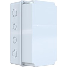 Buat Kutusu; Bağlantı Kutusu, Dağıtım Kutusu IP65 Su Geçirmez 120 x 220 x 120 mm Muhafaza Kutusu Poli 032-1222-D