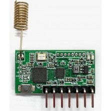 Devremarkt RX480E-868 Transceiver Modül 4 Kanal 868MHZ Alıcı Verici Qıachıp Fsk Kablosuz Uzaktan Kumanda Öğrenebilir Receiver And Transmitter Remote Control